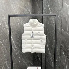 MONCLERモンクレール 白いクラシックメンズダウンのサムネイル