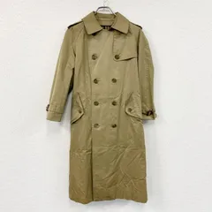 DAKS　ダックス　トレンチコート　ベージュ　7AB2サイズ　古着【値引き交渉OK！】のサムネイル
