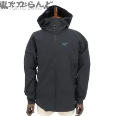 アークテリクス ARC'TERYX ガンマフーディ Gamma Hoody M ブラック 黒 ポリエステル マルチユース ソフトシェル 25SS M ナイロンジャケット メンズ 101883299のサムネイル