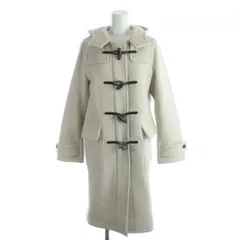 イエナ IENA 19AW ダッフルコート ロング フード 38 ベージュ /APのサムネイル