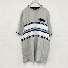 GIANNI VALENTINO　ジャンニヴァレンティノ　POPEYE　半袖プリントTシャツ　グレー　Lサイズ　古着【値引き交渉OK！】のサムネイル