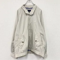 KANGOL　カンゴール　ハリントンジャケット/スイングトップ　ベージュ　3Lサイズ　古着【値引き交渉OK！】のサムネイル