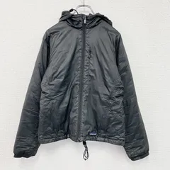 Patagonia　パタゴニア　マイクロパフフーディー　フルジップ中綿ジャケット　黒　ブラック　Sサイズ　古着【値引き交渉OK！】のサムネイル