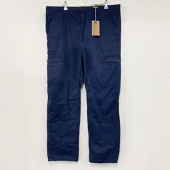 Timberland　ティンバーランド　カーゴパンツ　ジップフライ　紺　ネイビー　W38サイズ　古着【値引き交渉OK！】のサムネイル