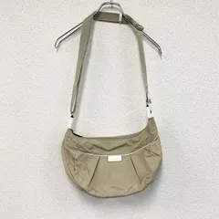 Eddie Bauer　エディーバウアー　ショルダーバッグ　ベージュ　古着【値引き交渉OK！】のサムネイル