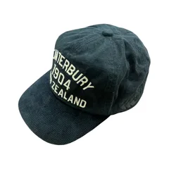 Canterbury　カンタベリー　ベースボールキャップ　黒　ブラック　古着【値引き交渉OK！】のサムネイル