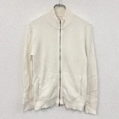 Theory　セオリー　ジップアップセーター　アイボリー　XSサイズ　古着【値引き交渉OK！】のサムネイル