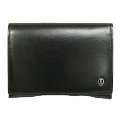 美品】カルティエ パシャ 名刺入れ カードケース レザー マストライン