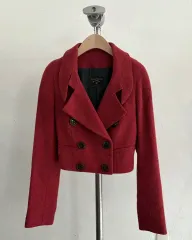 VIVIENNE WESTWOOD ブリック ダブルブレスト クロップドジャケットのサムネイル