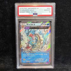 【PSA10】2015 ギャラドス　021 xy バンデッドリング　1st ed PSA10】2015 ギャラドス 021 xy バンデッドリング 1st ed - メルカリ