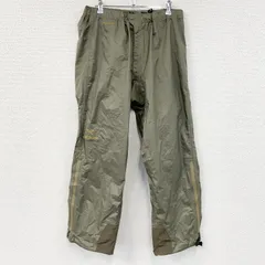 ARC’TERYX　アークテリクス　GORE-TEX　THETA LT　ナイロンパンツ　カーキ　Mサイズ　古着【値引き交渉OK！】のサムネイル