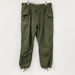 U.S. ARMY　M-65　フィールドパンツ　カーゴパンツ　ミリタリーパンツ　カーキ　古着【値引き交渉OK！】のサムネイル