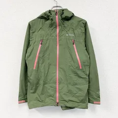 Columbia　コロンビア　マウンテンズアーコーリングⅡウィメンズジャケット　ナイロンジャケット　カーキ　Lサイズ　古着【値引き交渉OK！】のサムネイル