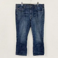 Calvin Klein カルバンクライン デニムパンツ/ジーンズ ジップフライ インディゴ W36サイズ 古着【値引き交渉OK!】のサムネイル