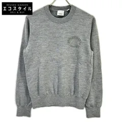 BURBERRY　バーバリー　8063634 グレー オークリーフクレスト ニット　Sのサムネイル