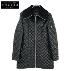 LOUIS VUITTON　ルイヴィトン　15年製 ブラック キルティング ジップコート　40のサムネイル