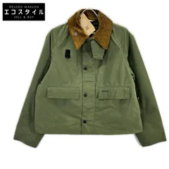 Barbour　バブアー　MWX1212GN32 Spey Slim Waxed Jacket　Mのサムネイル
