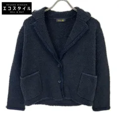 DRAWER　ドゥロワー　6515-199-0599 RESORT2 3G フリンジ ニット ジャケット　※サイズの表記はございません。のサムネイル