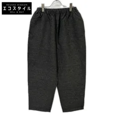 Porter Classic　ポータークラシック　PC-027-3870 チャコール BRESSON PEACE PANTS/　Mのサムネイル