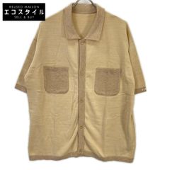 ELNEST エルネスト ブラウン GIBSON リネン100 エポレット付き