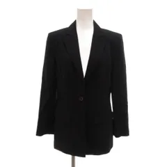 ランバン LANVIN La Collection テーラードジャケット シングルブレスト 長袖 38 紺 ネイビー /NU ■ECG007のサムネイル