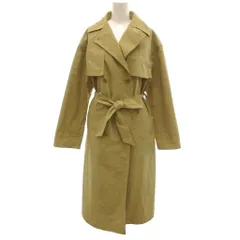 トラディショナルウェザーウェア Traditional Weatherwear トレンチコート 34 撥水加工 ベルト付き ロング丈 ベージュ /KB ■ECG007のサムネイル