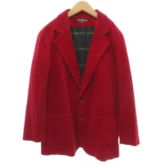 ラルフローレン RALPH LAUREN 美品 ヴィンテージ テーラードジャケット シングル コーデュロイ 160A 2B ノッチドラペル ピンク /KB ■ECG007のサムネイル