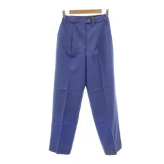 ケンゾー KENZO ゴルフ GOLF ヴィンテージ パンツ スラックス タック ハイウエスト 1 紫 パープル /NU ■ECG007のサムネイル