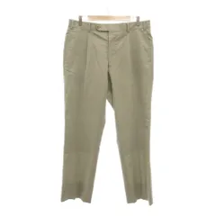 バーバリー ロンドン BURBERRY LONDON パンツ スラックス タック ストレートシルエット フルレングス 91 グレー /NU ■ECG007のサムネイル