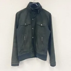 Shinehill　シャインヒル　ミリタリージャケット　フェード　黒　ブラック　Mサイズ　古着【値引き交渉OK！】のサムネイル
