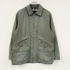 THE SCOTCH HOUSE　ザ・スコッチハウス　ハンティングジャケット　カーキグリーン　Lサイズ　古着【値引き交渉OK！】のサムネイル