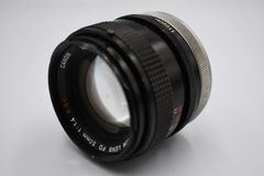 ジャンク】Canon LENS FD 50mm F1.4 m4/3アダプター付 - メルカリ