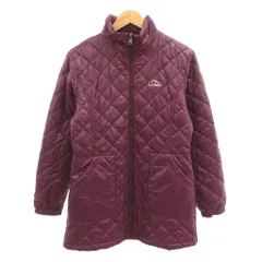 エルエルビーン L.L.BEAN キルティングジャケット ブルゾン 中綿 L 紫 パープル /JS ■ECG007のサムネイル