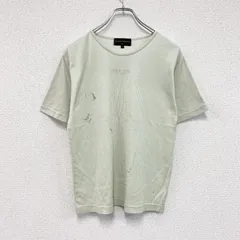 GIANNI VALENTINO　ジャンニヴァレンティノ　半袖Tシャツ　緑　グリーン　Ｍサイズ　古着【値引き交渉OK！】のサムネイル