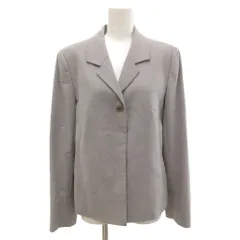 アクアスキュータム AQUASCUTUM テーラードジャケット シングル 比翼 ウール 11 グレー /JS ■ECG007のサムネイル