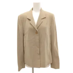 アクアスキュータム AQUASCUTUM テーラードジャケット シングル ウール 9 比翼 ベージュ /JS ■ECG007のサムネイル