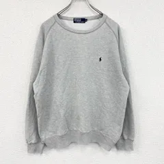 Polo by Ralph Lauren　ポロバイラルフローレン　スウェット/トレーナー　グレー　Lサイズ　古着【値引き交渉OK！】のサムネイル