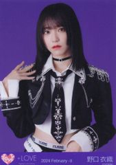 LOVE 野口衣織 2024 February II 生写真 - メルカリ
