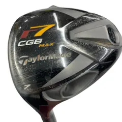 【中古】 テーラーメイド r7 CGB MAX(2008) 7W レフティ フェアウェイウッド FW RE-AX SUPERFAST CGB MAX(FW) (フレックスR) メンズ 男性用 左利き レフティ 左用 Dランク ゴルフクラブのサムネイル