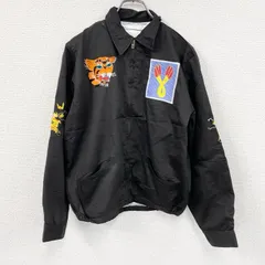 WAIPER.inc ベトジャン スーベニアジャケット 刺繍 ブラック M 2026年最新】Waiper ベトジャンの人気アイテム - メルカリ