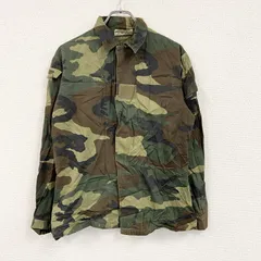 イタリア軍　ミリタリージャケット　カモフラ　迷彩　カーキ　古着【値引き交渉OK！】のサムネイル