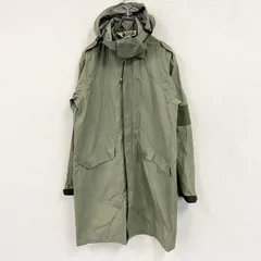 A Bathing Ape　アベイシングエイプ　レインコート/フーディー　初期タグ　カーキ　古着【値引き交渉OK！】のサムネイル
