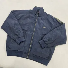 EEL NIKE ヴィンテージ 80S クロス ジャケット (レア物) 0716Y2のサムネイル