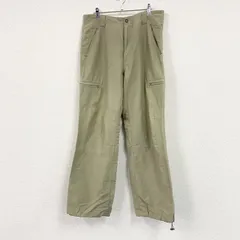 Timberland　ティンバーランド　カーゴパンツ/ミリタリーパンツ　ジップフライ　ベージュ　W34サイズ　古着【値引き交渉OK！】のサムネイル