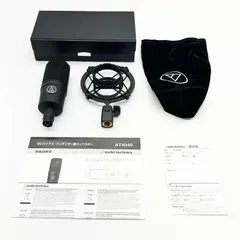 2026年最新】audio-technica（オーディオテクニカ） AT4040 の人気