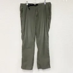 mont-bell　モンベル　ストレッチO.D.パンツ　緑　グリーン　XXL-Sサイズ　古着【値引き交渉OK！】のサムネイル