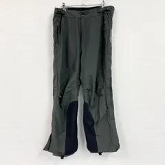 mont-bell　モンベル　ドロワットパンツ　ジャージパンツ　灰色　グレー　古着【値引き交渉OK！】のサムネイル