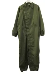 ヴィンテージ VINTAGE U.S.ARMY 70s オールインワン メカニックカバーオール つなぎ オリーブ Sのサムネイル