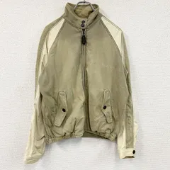 HARLEY DAVIDSON　ハーレーダビッドソン　フルジップジャケット　ベージュ　Mサイズ　古着【値引き交渉OK！】のサムネイル
