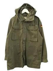 フィールドパーカー ドイツ軍 コート 美中古 ドイツ軍 実物 ロング